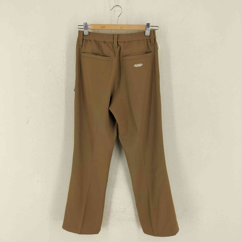 Sink kotohayokozawa ロゴ刺繍入り スラックスパンツ レディース JPN:M