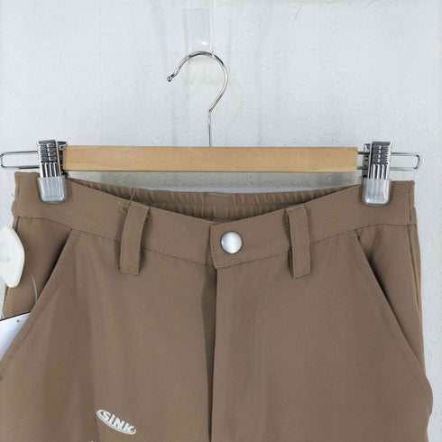 Sink kotohayokozawa ロゴ刺繍入り スラックスパンツ レディース JPN:M