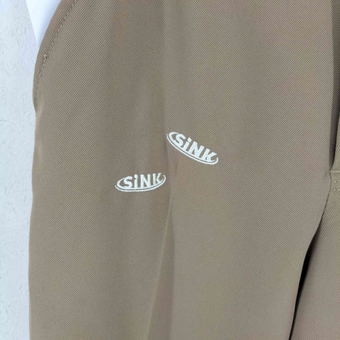 Sink kotohayokozawa ロゴ刺繍入り スラックスパンツ レディース JPN:M