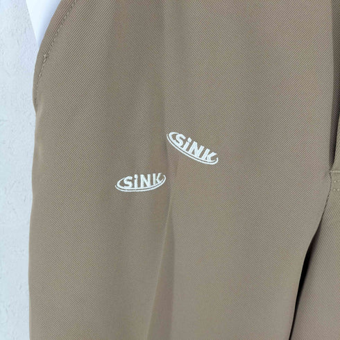 Sink kotohayokozawa ロゴ刺繍入り スラックスパンツ レディース JPN:M