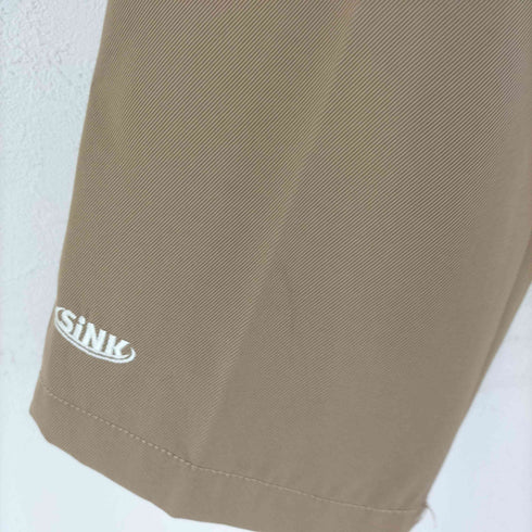 Sink kotohayokozawa ロゴ刺繍入り スラックスパンツ レディース JPN:M