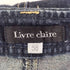 LIVRE CLAIRE サイドレース デニムスカート Y2K レディース 58