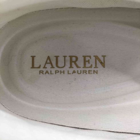 ローレンラルフローレン LAUREN RALPH LAUREN スリッポン 24cm レディース US:7