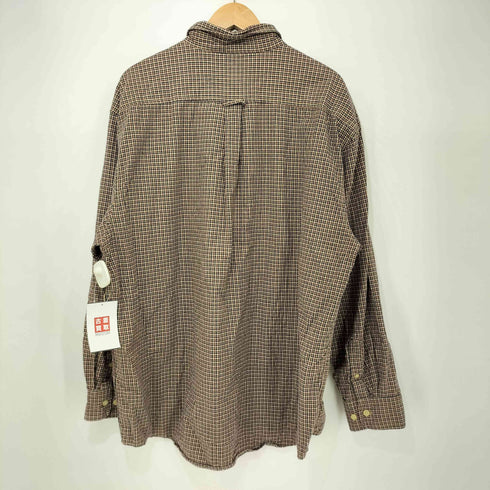 ROUTE 66 L/S 短丈 ボックス ボタンダウン チェックシャツ メンズ