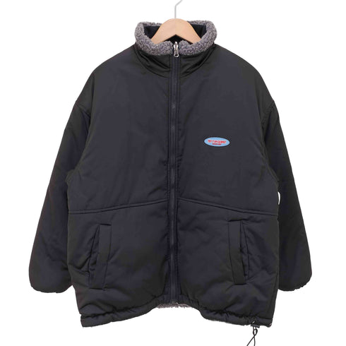 BY TUREKING リバーシブル ナイロン ボアジャケット メンズ