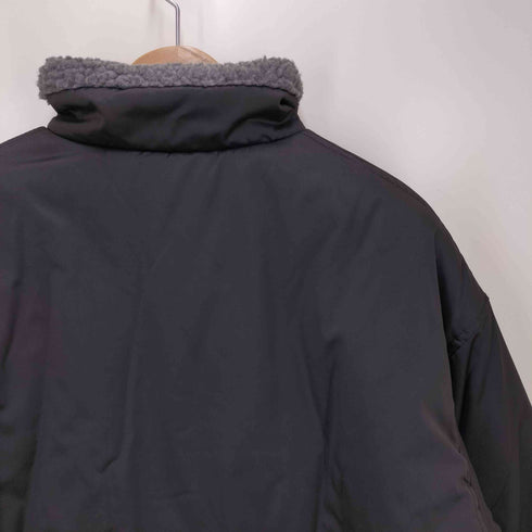 BY TUREKING リバーシブル ナイロン ボアジャケット メンズ