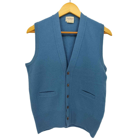 ポールスチュアート Paul Stuart HAND-ROOM KNIT ウール ニット ベスト メンズ