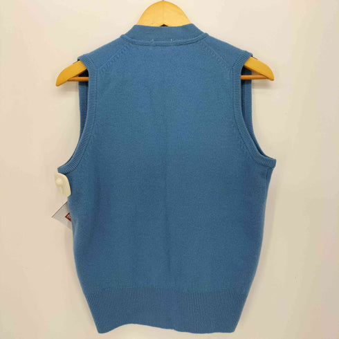 ポールスチュアート Paul Stuart HAND-ROOM KNIT ウール ニット ベスト メンズ