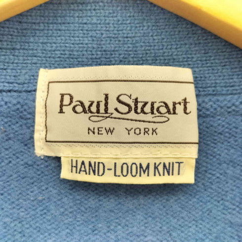 ポールスチュアート Paul Stuart HAND-ROOM KNIT ウール ニット ベスト メンズ