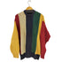 ノーティカ NAUTICA 90s マルチカラークルーネックニット メンズ JPN:M