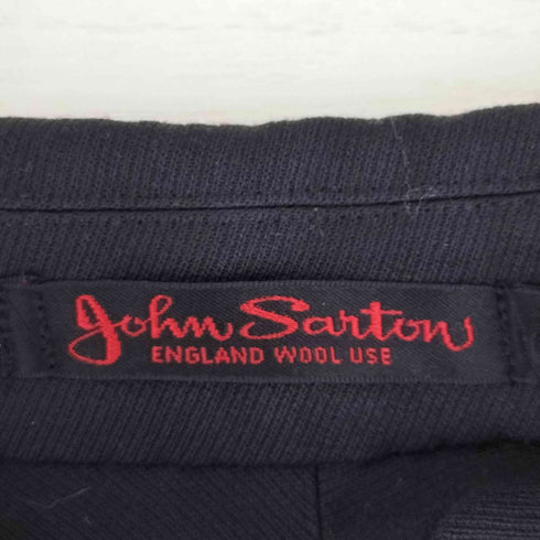 JOHN SANTON ラグランステンカラーコート メンズ