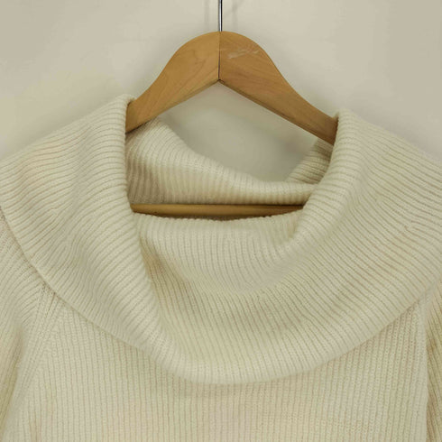 フレイアイディー FRAY I.D 23AW パフスリーブオフショルダーニットプルオーバー レディース ONE SIZE