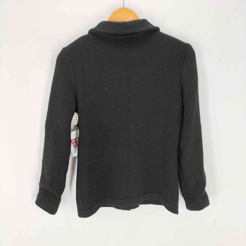 フォクシー FOXEY 丸襟 ウールジャケット レディース 40