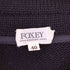 フォクシー FOXEY 丸襟 ウールジャケット レディース 40