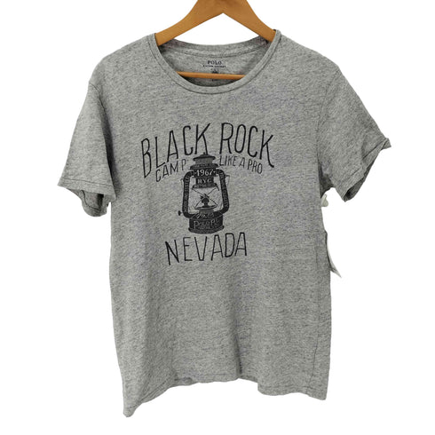 ポロラルフローレン POLO RALPH LAUREN BLACK ROCK クルーネック Tシャツ メンズ import:M
