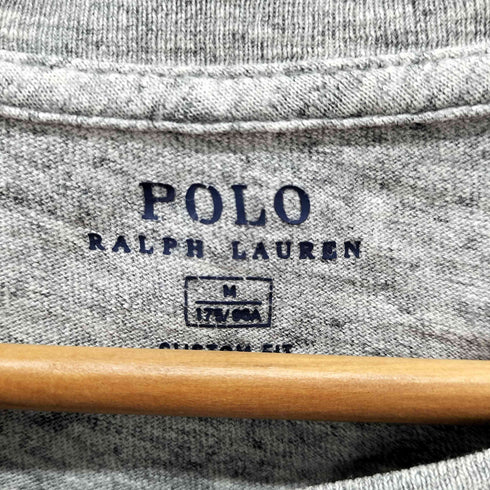 ポロラルフローレン POLO RALPH LAUREN BLACK ROCK クルーネック Tシャツ メンズ import:M