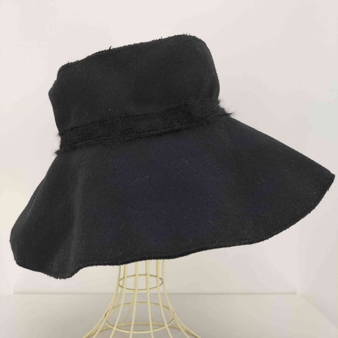 ポールカ PAULE KA フランス製 ウール ハット レディース