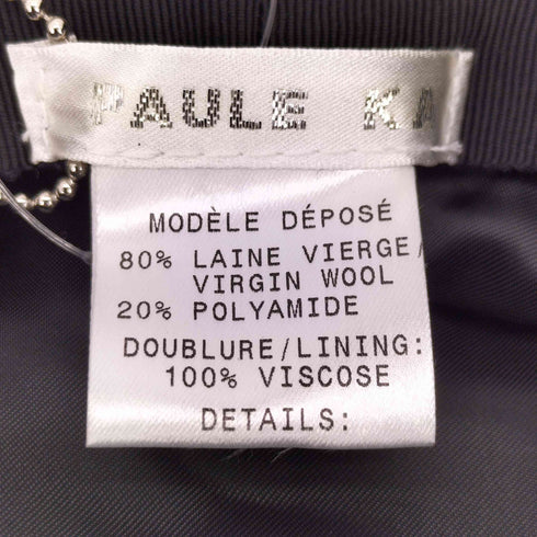 ポールカ PAULE KA フランス製 ウール ハット レディース
