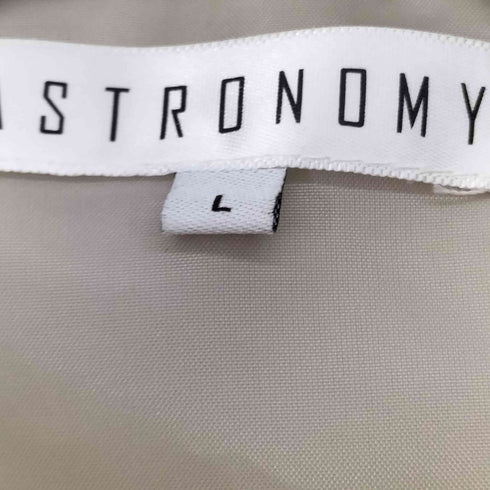 アストロノミー ASTRONOMY スタンドカラージップアップブルゾン メンズ JPN:L