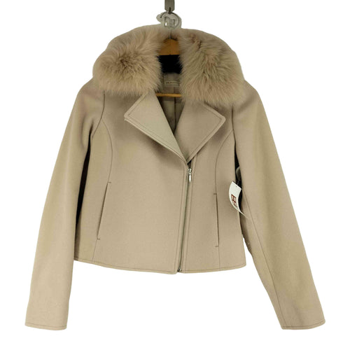 SUSAN GRAVER STYLE 総柄ジャケット レディース 2X