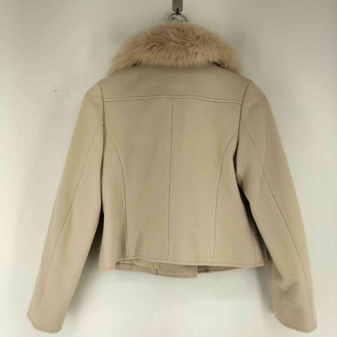 SUSAN GRAVER STYLE 総柄ジャケット レディース 2X