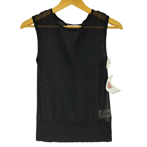 クーピー KUUUPY Chemical-Wash Sleeveless Zip Hoodie レディース JPN:S