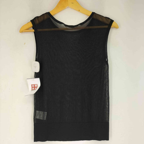 クーピー KUUUPY Chemical-Wash Sleeveless Zip Hoodie レディース JPN:S