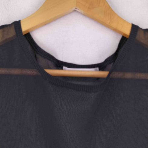 クーピー KUUUPY Chemical-Wash Sleeveless Zip Hoodie レディース JPN:S
