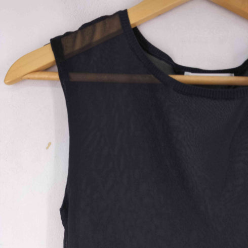 クーピー KUUUPY Chemical-Wash Sleeveless Zip Hoodie レディース JPN:S