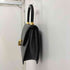 ハナエモリ HANAE MORI 型押し レザー 2WAY ハンド バッグ レディース