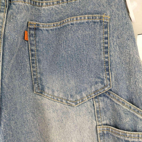 シーピーシーエム CPCM カーブデニムペインターパンツ メンズ JPN:L