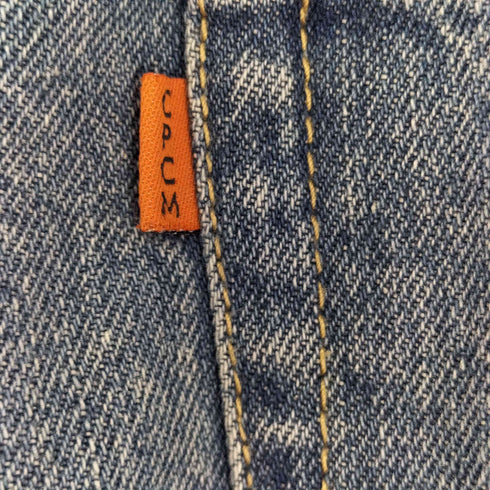 シーピーシーエム CPCM カーブデニムペインターパンツ メンズ JPN:L