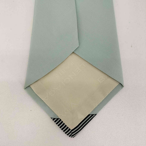 バレンシアガ BALENCIAGA OLD 英国製 シルク 100 ストライプ ネクタイ メンズ