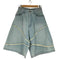 クーピー KUUUPY Fringe Baggy Half Denim Pants メンズ JPN:S