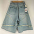 クーピー KUUUPY Fringe Baggy Half Denim Pants メンズ JPN:S