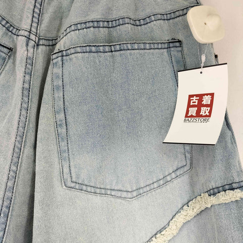 クーピー KUUUPY Fringe Baggy Half Denim Pants メンズ JPN:S