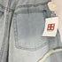 クーピー KUUUPY Fringe Baggy Half Denim Pants メンズ JPN:S
