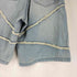 クーピー KUUUPY Fringe Baggy Half Denim Pants メンズ JPN:S