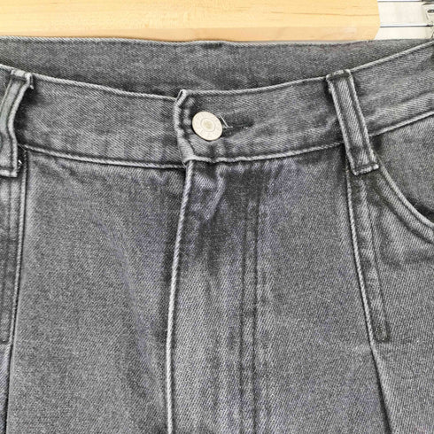 ページボーイ PAGEBOY 2タックデニムパンツ メンズ JPN:L