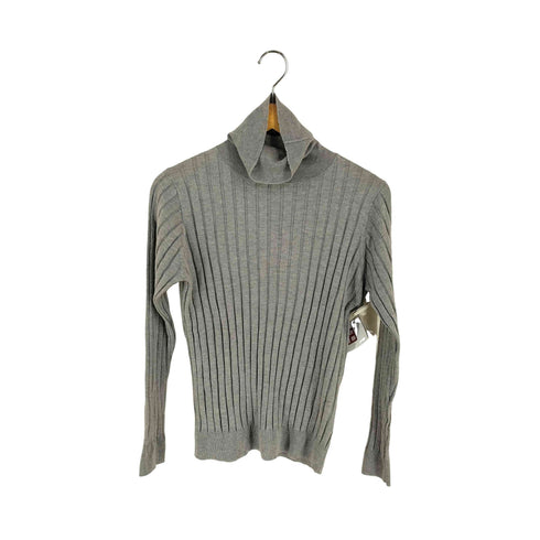 ダーマコレクション DAMA collection カシミヤ混ハイネックニット レディース