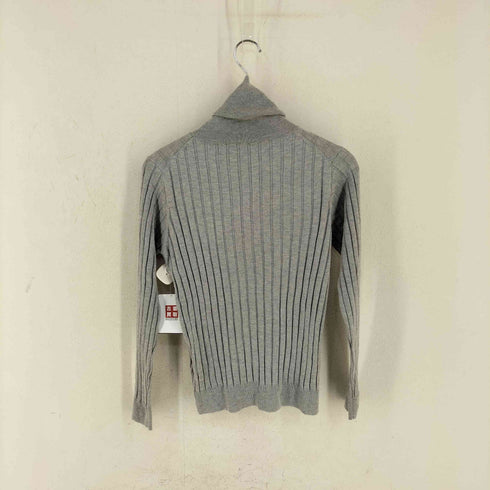 ダーマコレクション DAMA collection カシミヤ混ハイネックニット レディース