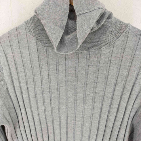 ダーマコレクション DAMA collection カシミヤ混ハイネックニット レディース