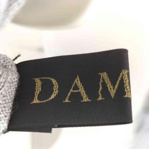 ダーマコレクション DAMA collection カシミヤ混ハイネックニット レディース