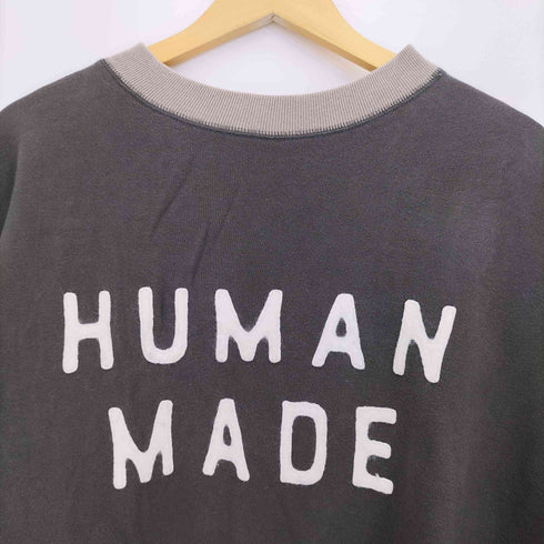 ヒューマンメイド HUMAN MADE 23ss Striped Sleeve Seatshirt メンズ XXL