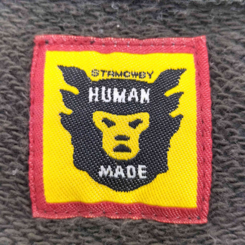 ヒューマンメイド HUMAN MADE 23ss Striped Sleeve Seatshirt メンズ XXL