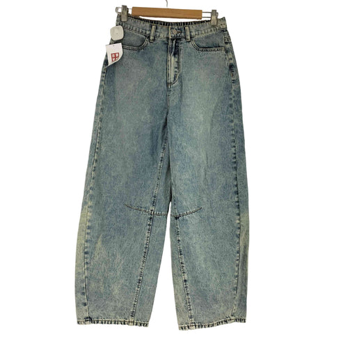 シーピーシーエム CPCM カーブデニムパンツ レディース JPN:M