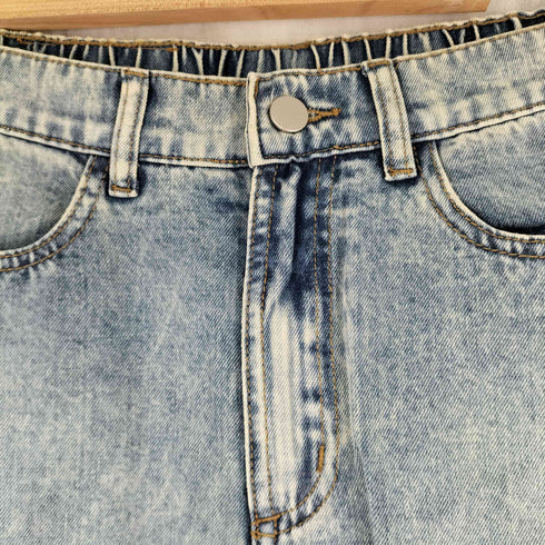 シーピーシーエム CPCM カーブデニムパンツ レディース JPN:M