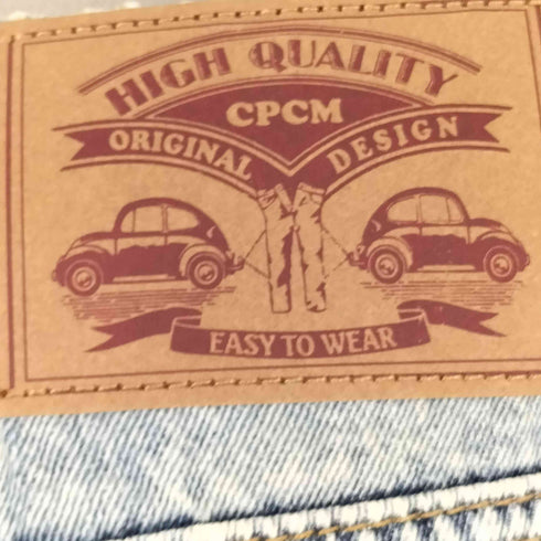 シーピーシーエム CPCM カーブデニムパンツ レディース JPN:M