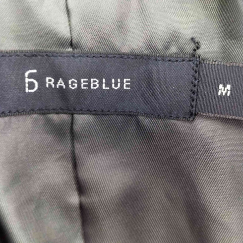 レイジブルー RAGEBLUE フェイクレザージャケット メンズ JPN:M