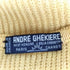 フランス製 ANDRE GHEKIERE ニットベスト メンズ